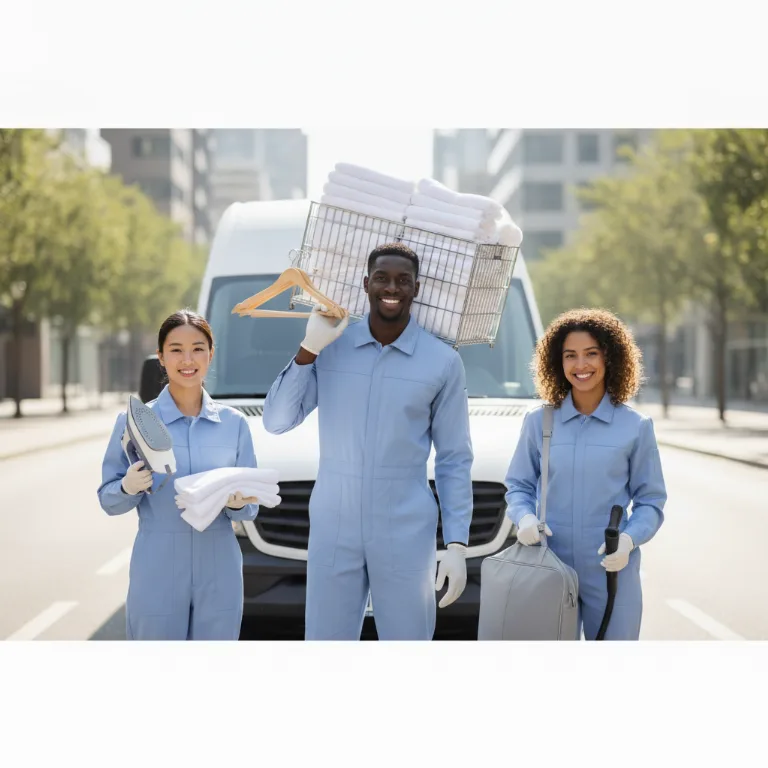 Luxury Laundry team in Milton